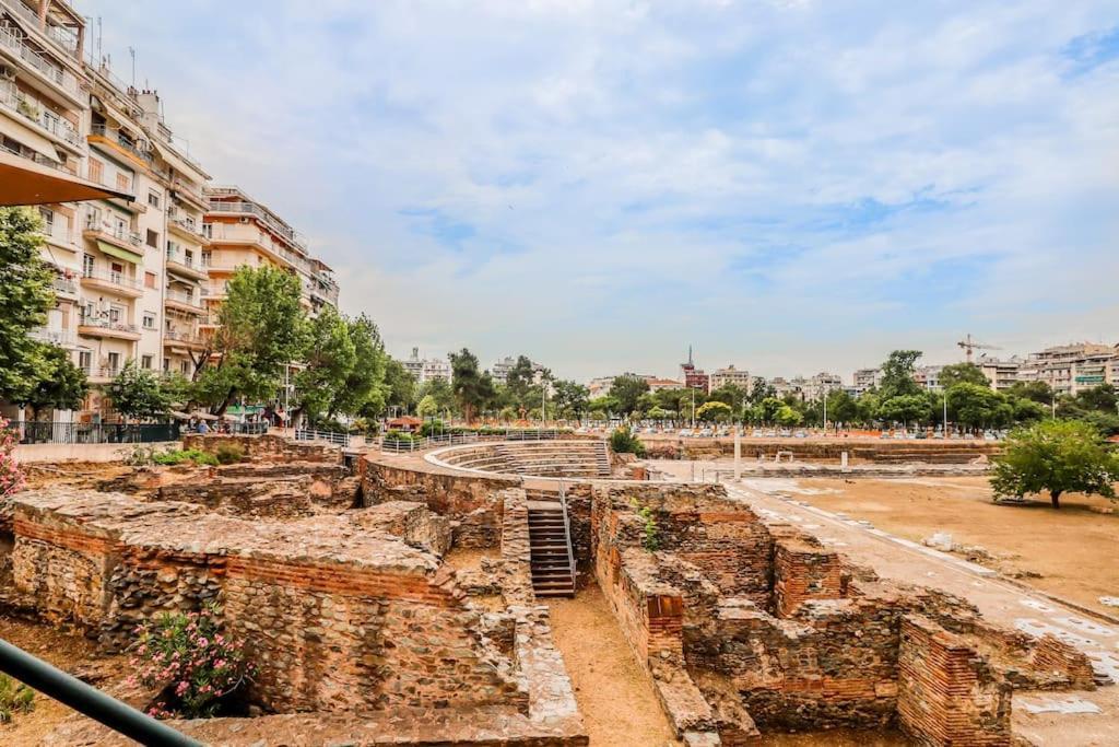 Mini Suite Roman Agora سالونيك المظهر الخارجي الصورة