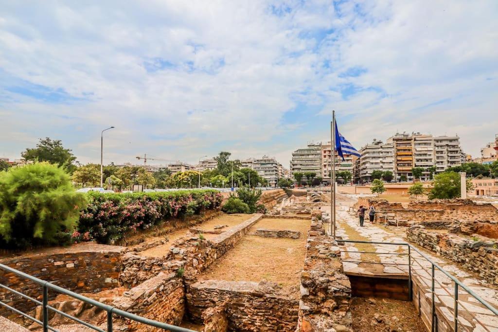Mini Suite Roman Agora سالونيك المظهر الخارجي الصورة