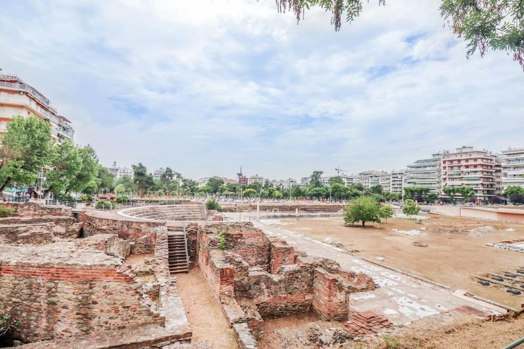 Mini Suite Roman Agora سالونيك المظهر الخارجي الصورة