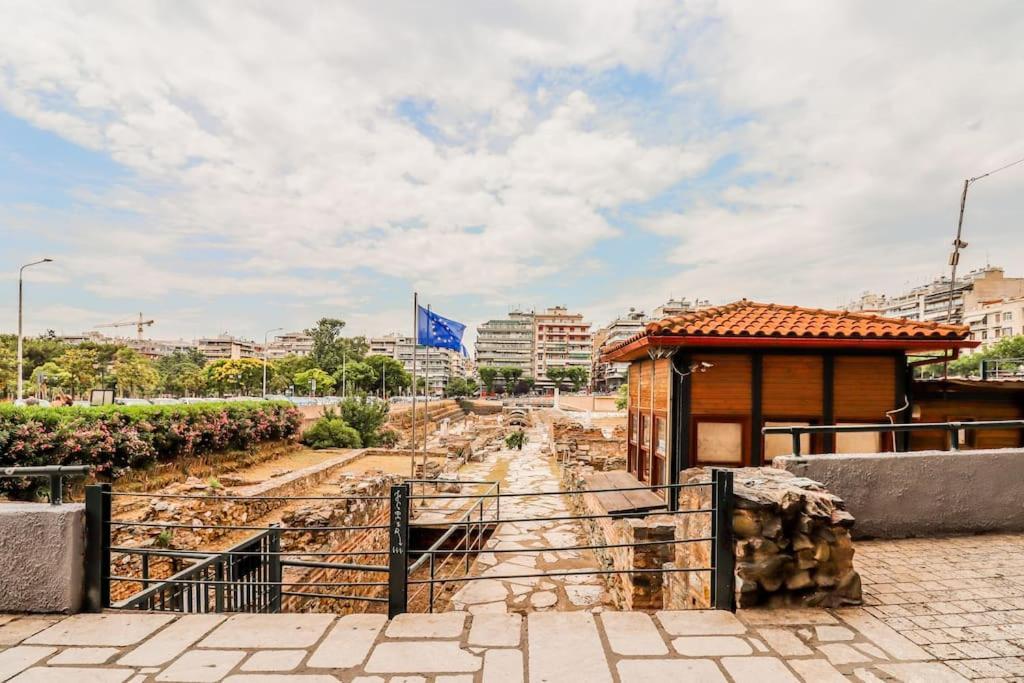 Mini Suite Roman Agora سالونيك المظهر الخارجي الصورة