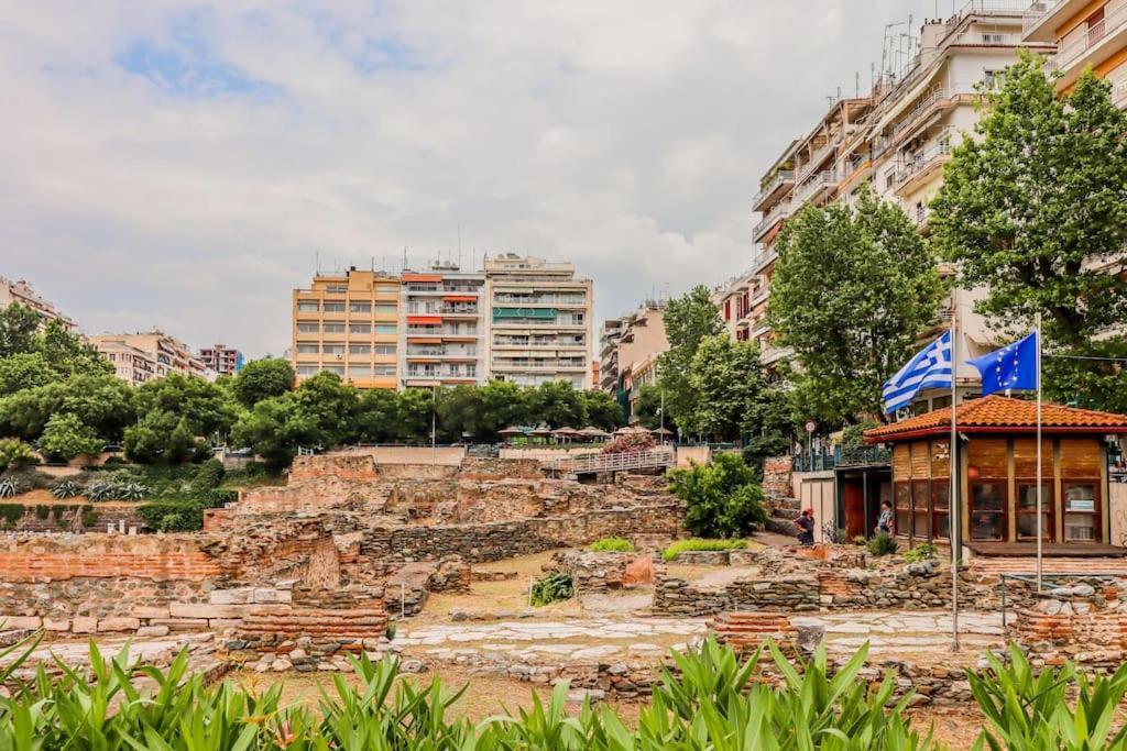 Mini Suite Roman Agora سالونيك المظهر الخارجي الصورة